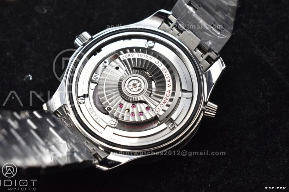 VSF Functional 1068 SS Best 300 Bracelet Dial Blue 1:1 Summer on Edition A Seamaster 0329